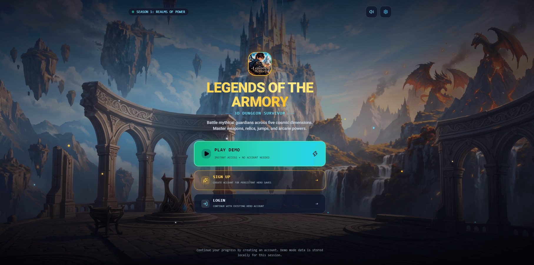 Legends of the Armory