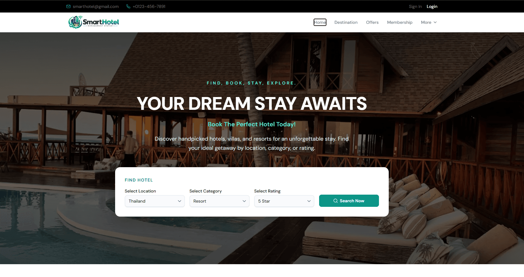Hotel Management System