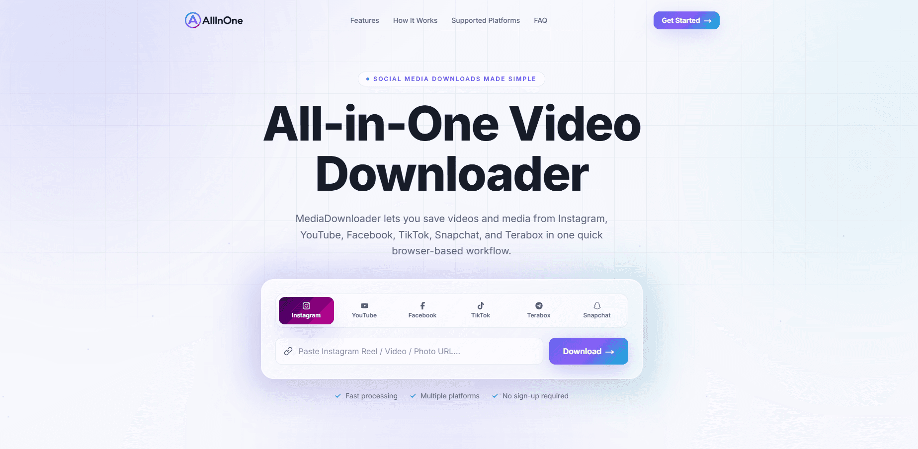 Media Downloader